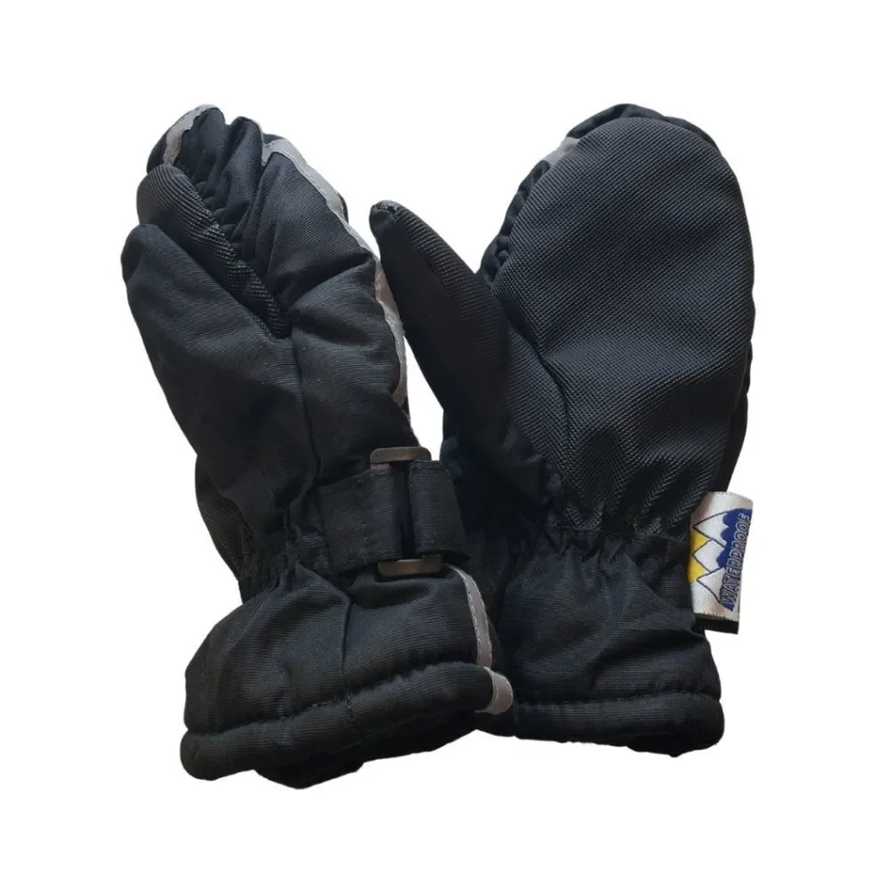 NWOT N'Ice Caps Kids Waterproof Snowproof Windproof Insulated Winter Mit…